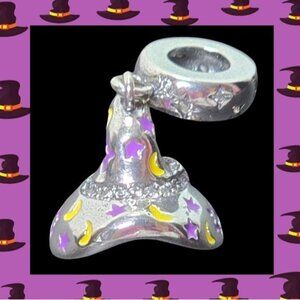 🎃 Enchanted‎ Witch Hat Charm (NWOT)